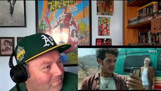 Bandidos  Official Trailer  Netflix  trailer reaction [upl. by Llyrpa]