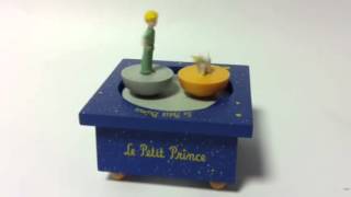 Boîte à musique magnétique Petit Prince  Trousselier  Berceaumagiquecom [upl. by Helfant]