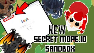 New Easier and Better Mope io Sandbox Link [upl. by Alfred]