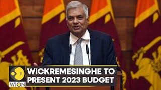 Sri Lankan President Ranil Wickremesinghe to present 2023 budget today  Top News  World News [upl. by Cesaria]