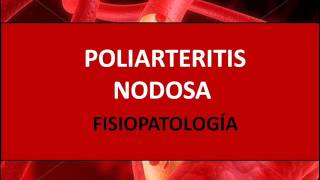 Poliarteritis nodosa  Fisiopatología [upl. by Annoyik]