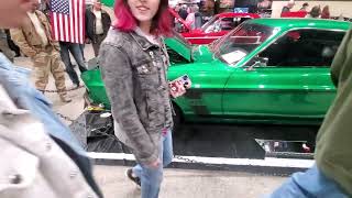 Motorhead Madness 2024 1st car show of 2024 1969 Mustang [upl. by Wildon]