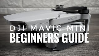 DJI Mavic Mini Beginners Guide  Getting Ready For First Flight [upl. by Pastelki]