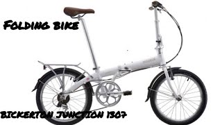 BICKERTON JUNCTION 1307 FOLDING BIKE  BICKERTON FOLDING BIKES [upl. by Alliuqet696]