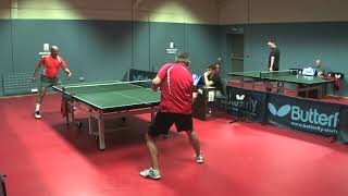 Reading Table Tennis Masters 2019  Senior SemiFinal Game 3 onwards [upl. by Brabazon]