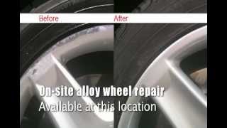 Alloy Wheel Repair Specialists at your Dealership [upl. by Bills]