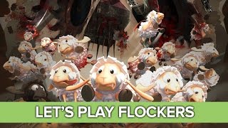 Lets Play Flockers on Xbox One  Flockers Xbox One Gameplay [upl. by Akselaw628]