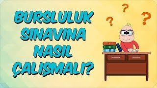 Bursluluk Sınavına Nasıl Çalışmalı Hangi Konulara Odaklanmalı [upl. by Araiet]