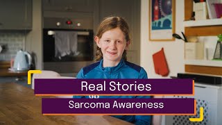 Real Stories  July is Sarcoma Awareness Month  Children with Cancer UK [upl. by Templer]