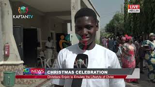 CHRISTMAS CELEBRATION Christians Enjoin To Emulate the Life Style Of Christ [upl. by Lore]