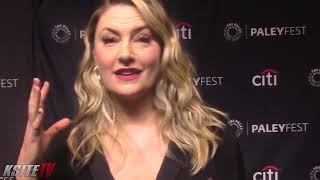 Mädchen Amick  Riverdale at PaleyFest 2022 [upl. by Drawoh20]