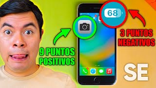 🔥 Probé el iPhone SE 2020 en 2023 😓 ¿Vale la Pena ¿BUENA O MALA OPCIÓN [upl. by Persse765]