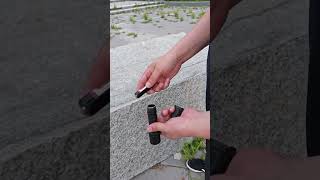 Weltool T17 Tactical Flashlight Durability Test [upl. by Geof]