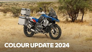 BMW Motorrad Colour Update 2024​ [upl. by Renato]