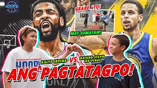 ANG PAGTATAPAT NI KALYE IRVING AT BATANG STEPHEN CURRY NG PINAS [upl. by Marius]