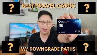 Best Travel Cards 500 Bonus w Product Change Options [upl. by Gib958]