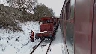 45596 Bahamas departing keighley 11323 [upl. by Werd]