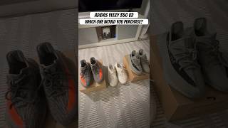 Adidas YEEZY 350 V2 Granite Bone amp Beluga Reflective yeezy adidas v2 sneaker sneakercollector [upl. by Ardnasyl]