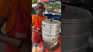 30 SECOND MOMOS CHALLENGE  streetfood momos challenge trending shortsviral [upl. by Neveda]