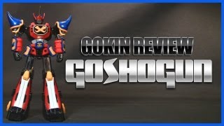 Gokin Review CMs Corp Brave gokin 08 GOSHOGUN review [upl. by Pyotr]