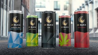 28 BLACK  Der Energy Drink TV Spot quotMove itquot 23 Sekunden [upl. by Balmuth789]