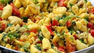 Ackee And Saltfish Recipe TastyTuesdays  CaribbeanPot [upl. by Koss]