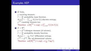 On the entropy of rectifiable and stratifiedmeasures [upl. by Anwahsad]