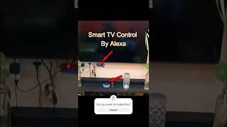 Smart alexa smart TV alexa iot esp8266 arduino [upl. by Craw]