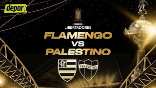 🔥🔥🔥Flamengo 🔴⚫️🔴 Vs CD Palestino ⚪🟢🔴  CONMEBOL Libertadores🏆 Fase De Grupos  Grupo E  F2🔥🔥🔥 [upl. by Bradford]