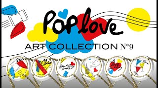 WIREHOODS ART COLLECTION N°9 POP LOVE [upl. by Sidonia]