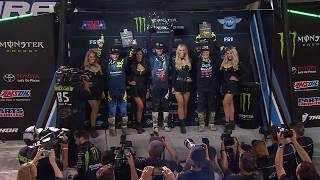 Supercross 250 Main Event Oakland Round 5 2018 [upl. by Koh]