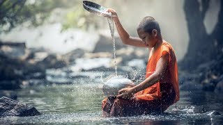 Tibetanische Klangschale  Musik für heilende Meditation amp Klangtherapie [upl. by Ponce635]