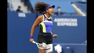 Naomi Osaka vs Victoria Azarenka  US Open 2020 Final [upl. by Nahgrom]