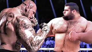 Martyn Ford vs Sajad Gharibi The Iranian Hulk [upl. by Lukash]