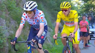 Tadej Pogacar Makes History on Plateau de Beille  Tour de France 2024 Stage 15 [upl. by Towroy11]