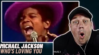 Young MICHAEL JACKSON Was INCREDIBLE  Who s Loving You  First Time Reaction [upl. by Kazmirci]