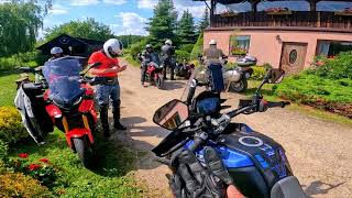 MAZURY MOTOCYKLEM 2024 VStrom 1050 [upl. by Eatnom]