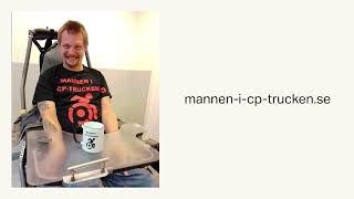 Mannen i CPtrucken  Promo webbshop [upl. by Oos]