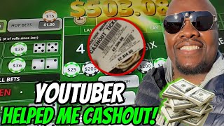 🏋🏾‍♀️ TURNING 60 TO 6000 PART 1 ON CRAPLESS BUBBLE CRAPS MASSIVE WIN subscribe [upl. by Marijane]