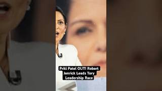 Priti Patel OUT Robert Jenrick Leads Tory Leadership Race [upl. by Euqinot690]