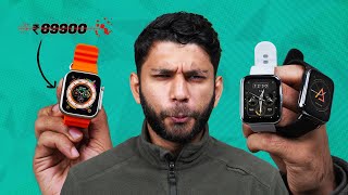 We Test Best Smartwatches in India under 5000 [upl. by Adihsar]