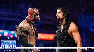 FULL MATCH  Roman reigns vs Boogeyman  WWE SMACKDOWN 2022  WWE 2K22 [upl. by Santana]