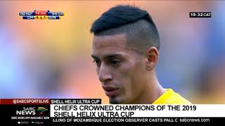 Kaizer Chiefs crowned 2019 Shell Helix Ultra Cup champions [upl. by Koralle330]