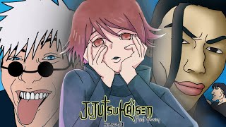 Jujutsu Kaisen Season 2 Opening  Paint Version [upl. by Tterrej663]