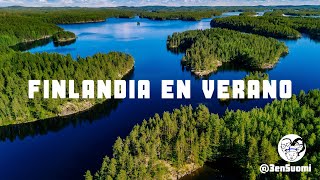 Finlandia en Verano [upl. by Eillak]