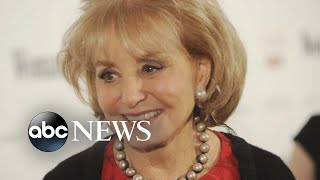 Barbara Walters dies at 93 l ABC News [upl. by Elbys]