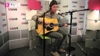 Noel Gallagher  AKA What A Life Acoustic For 1Live in Germany [upl. by Leffert]