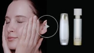 SENSAI Howto ABSOLUTE SILK Double Moisturising STEP1  ES [upl. by Rowland]