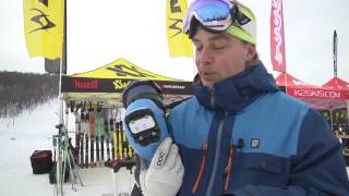 SKI TEST PDS 2018 DALBELLO Grip Walk fr [upl. by Jae]