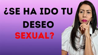 ¿Por qué las Mujeres Pierden el Deseo Sexual Algunas razones y como recuperarlo [upl. by Neerol]